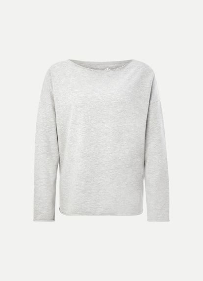 Casual Fit Sweatshirts Sweatshirt l.grey mel.