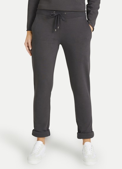 Coupe Loose Fit Pantalons Pantalon de jogging de coupe ample charcoal