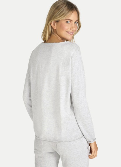 Casual Fit Sweatshirts Sweatshirt l.grey mel.