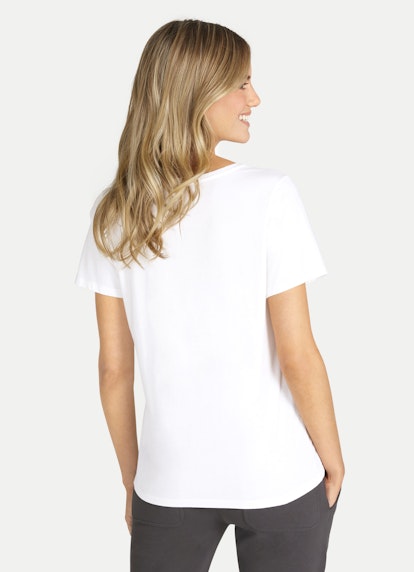 Coupe Regular Fit T-shirts T-shirt white