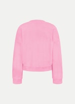 Taille unique Sweat-shirts Pull-over court neon pink