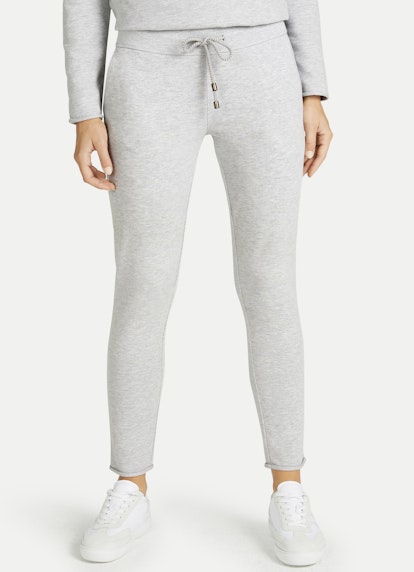 Slim Fit Hosen Slim Fit - Sweatpants l.grey mel.