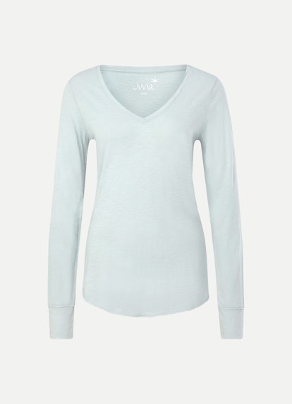 Regular Fit Long sleeve tops Longsleeve misty green