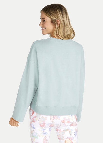 Coupe Casual Fit Sweat-shirts Sweat-shirt misty green