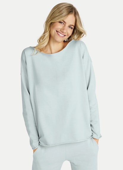 Casual Fit Sweatshirts Sweatshirt misty green