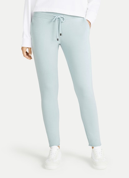 Slim Fit Pants Slim Fit - Sweatpants misty green