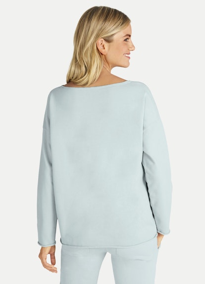 Casual Fit Sweatshirts Sweatshirt misty green