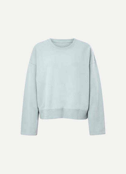 Casual Fit Sweatshirts Sweatshirt misty green