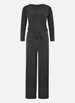 Regular Fit Nightwear Jersey Modal - Jumpsuit charcoal melange