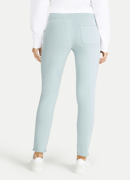 Slim Fit Pants Slim Fit - Sweatpants misty green