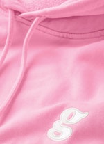 Taille unique Sweat-shirts Sweat à capuche oversize neon pink