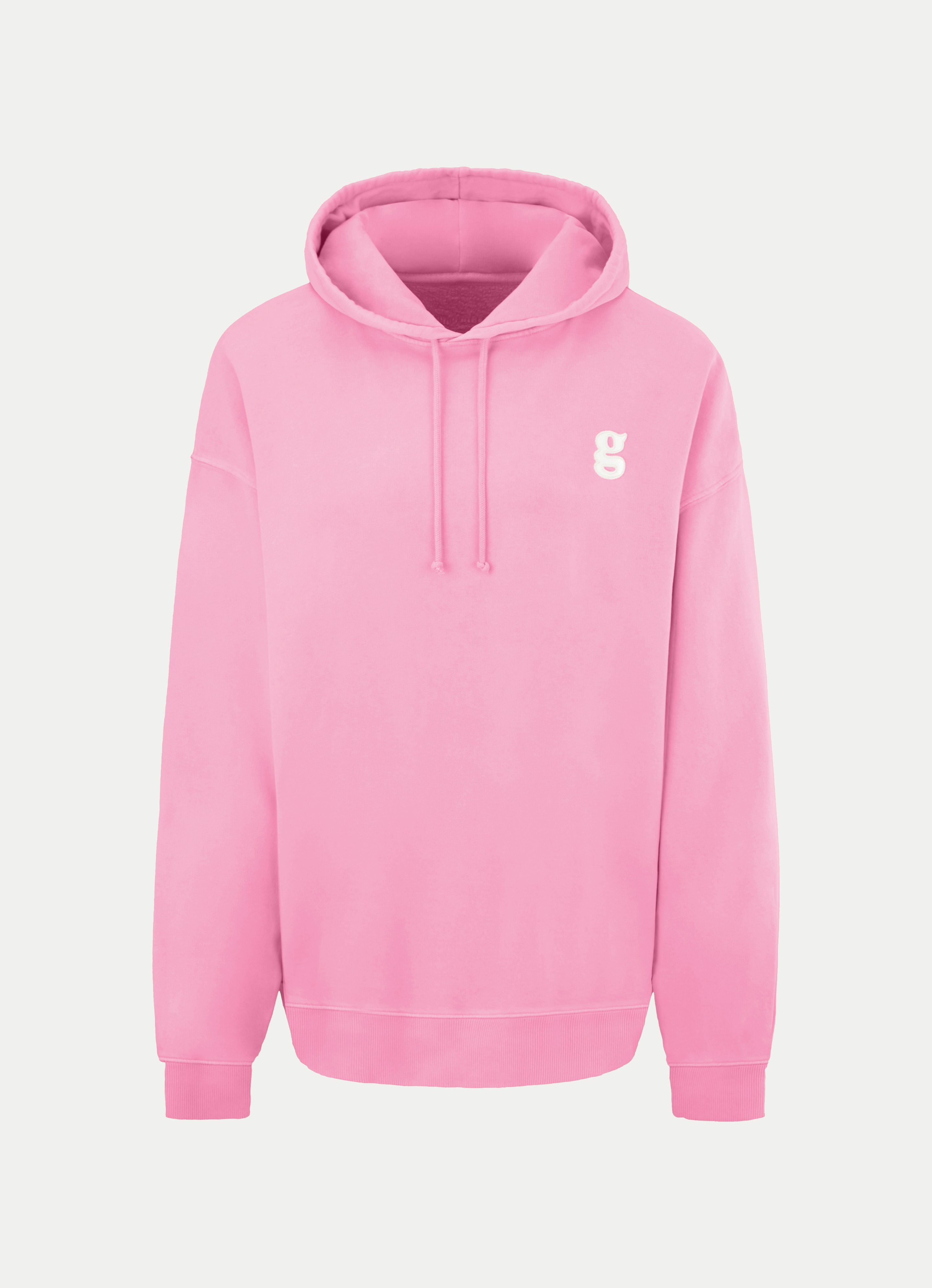 Hoodie store neon pink