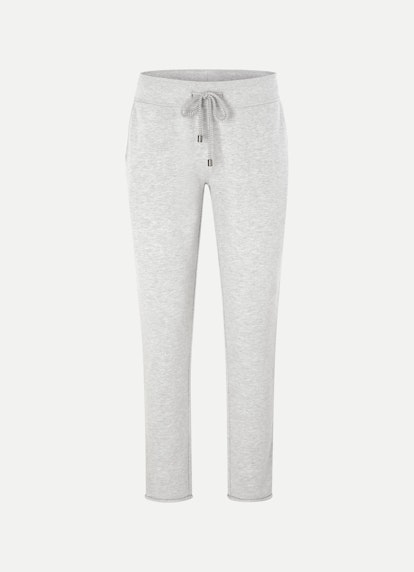 Slim Fit Hosen Slim Fit - Sweatpants l.grey mel.