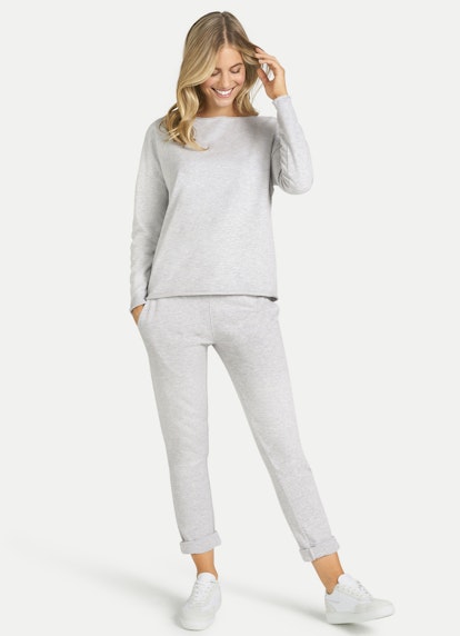 Casual Fit Sweatshirts Sweatshirt l.grey mel.