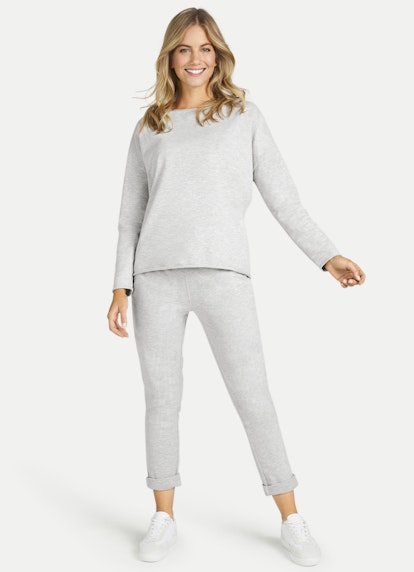 Loose Fit Hosen Loose Fit - Sweatpants l.grey mel.