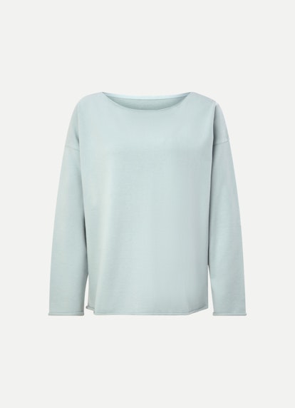 Coupe Casual Fit Sweat-shirts Sweat-shirt misty green