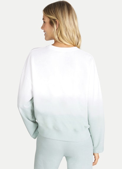 Casual Fit Sweatshirts Sweatshirt misty green