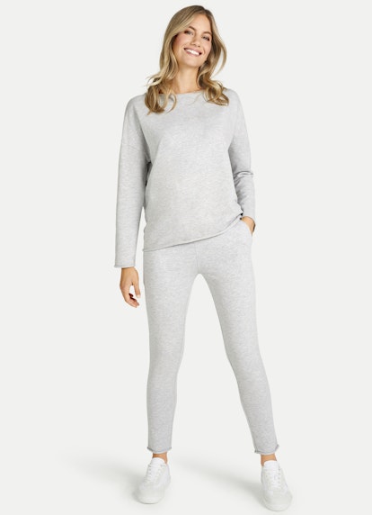 Slim Fit Hosen Slim Fit - Sweatpants l.grey mel.