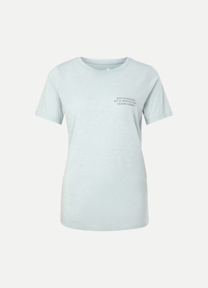 Coupe Regular Fit T-shirts T-shirt misty green