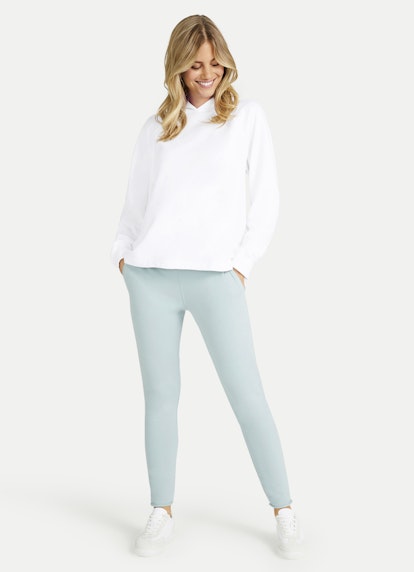 Slim Fit Pants Slim Fit - Sweatpants misty green