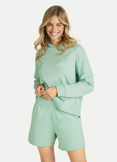 Loose Fit Shorts Loose Fit - Shorts frosty green