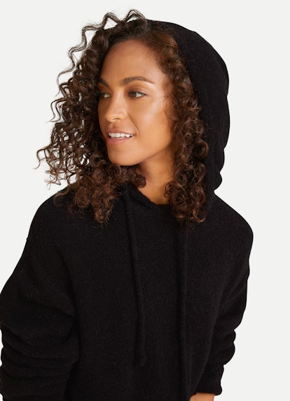 Oversized Fit Hoodies Oversized - Hoodie black