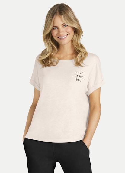 Coupe Boxy Fit T-shirts T-shirt de coupe boxy light walnut