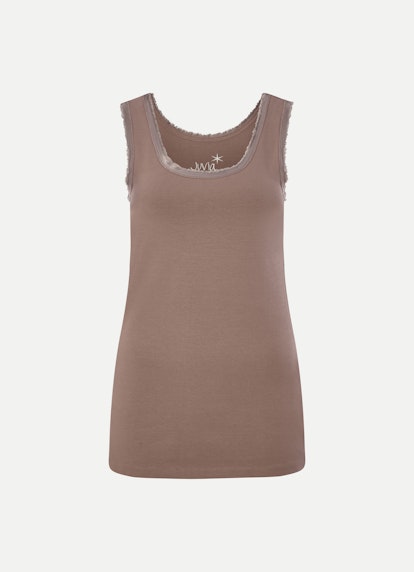 Regular Fit Tops Top taupe