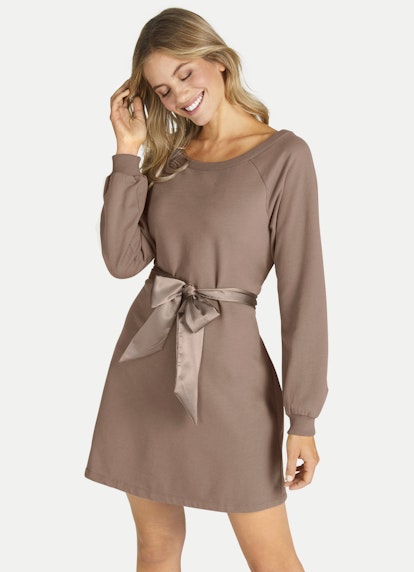 Coupe oversize Robes Robe taupe