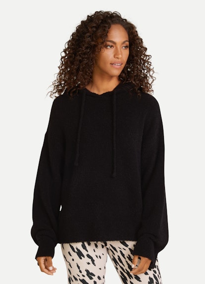 Oversized Fit Hoodies Oversized - Hoodie black