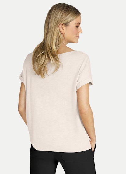 Coupe Boxy Fit T-shirts T-shirt de coupe boxy light walnut