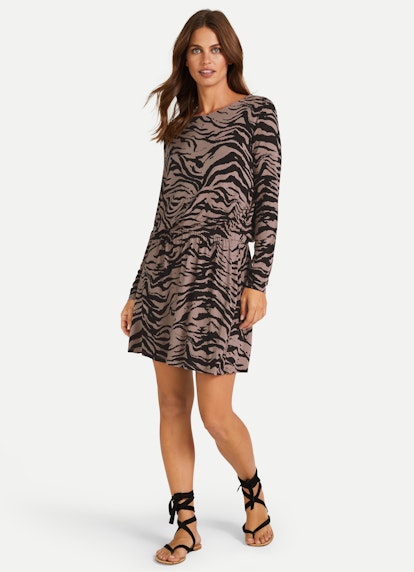 Regular Fit Dresses Dress taupe