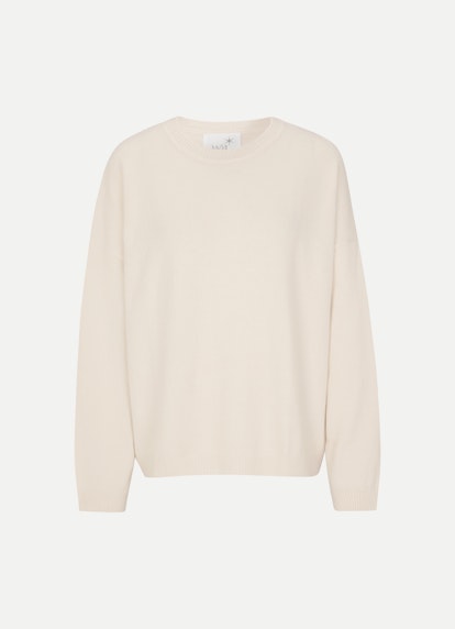 Oversized Fit Knitwear Pullover ecru