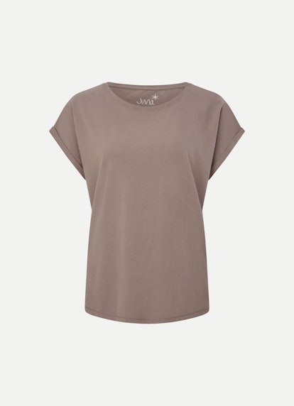 Coupe Boxy Fit T-shirts T-shirt de coupe boxy taupe