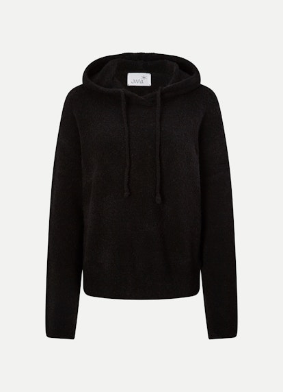 Oversized Fit Hoodies Oversized - Hoodie black