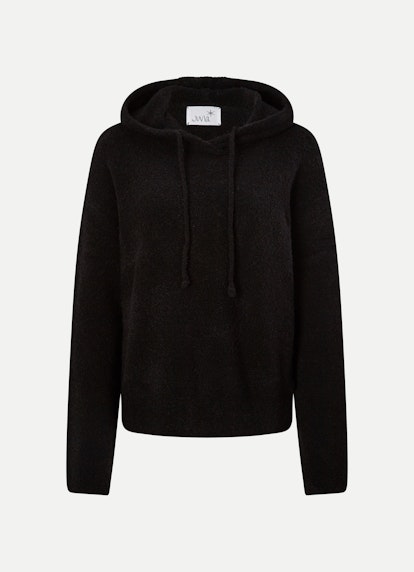 Oversized Fit Hoodies Oversized - Hoodie black