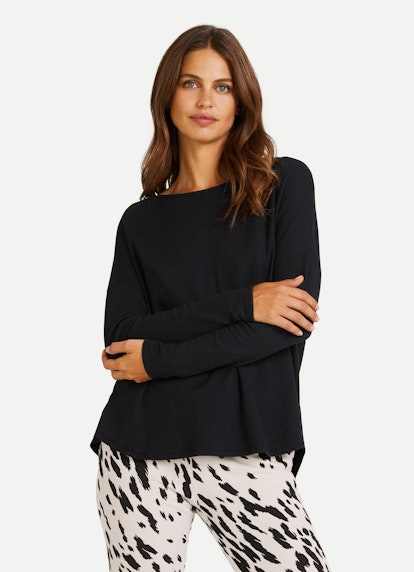 Loose Fit Sweatshirts Cashmix - Sweater black