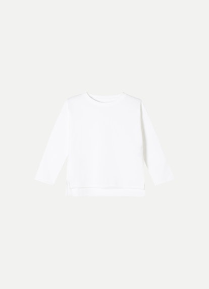 Coupe Regular Fit Sweat-shirts Sweat-shirt white