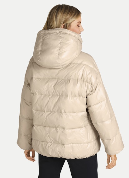 Oversized Fit Jackets Oversized - Quilted Jacket light walnut