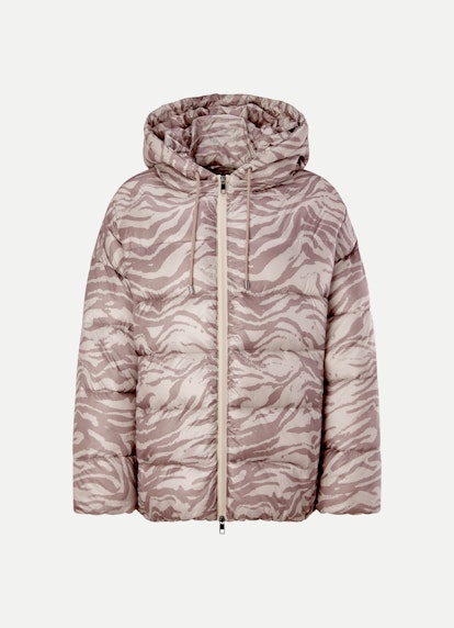 Oversized Fit Jackets Oversized - Quilted Jacket light walnut