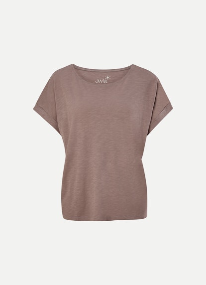 Coupe Boxy Fit T-shirts T-shirt de coupe boxy taupe