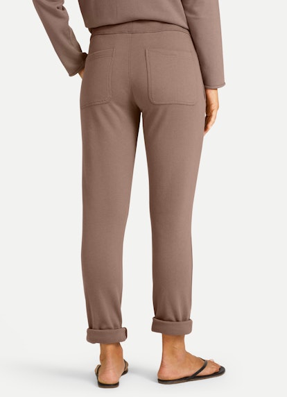 Coupe Loose Fit Pantalons Pantalon de jogging Loose Fit taupe