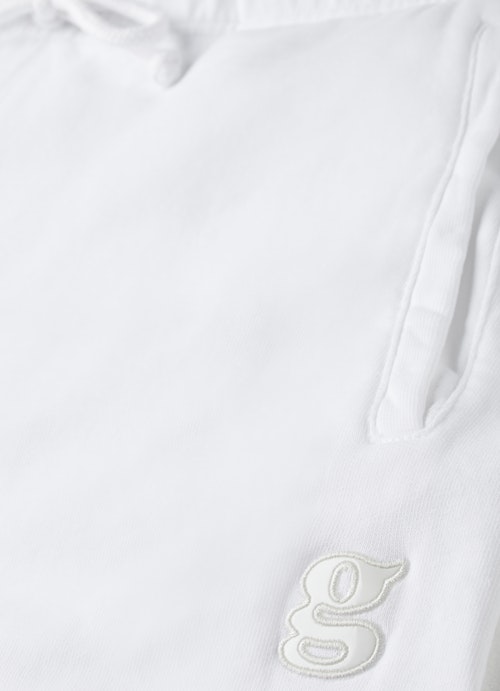 Taille unique Pantalons Pantalon de jogging white