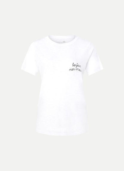 Coupe Regular Fit T-shirts T-shirt white