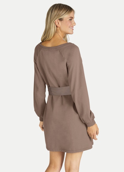 Oversized Fit Dresses Dress taupe