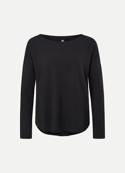 Loose Fit Sweatshirts Cashmix - Sweater black