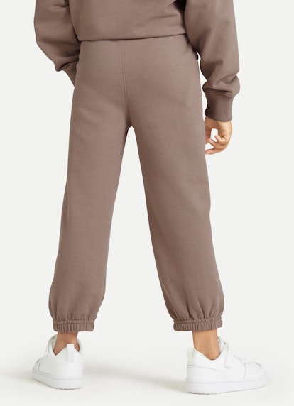 Coupe Loose Fit Pantalons Pantalon de jogging Loose fit taupe