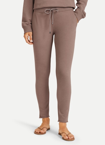 Slim Fit Pants Slim Fit - Sweatpants taupe