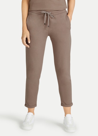 Casual Fit Hosen Casual Fit - Sweatpants taupe