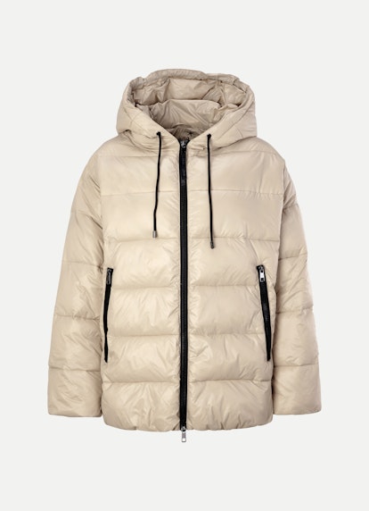 Oversized Fit Jackets Oversized - Quilted Jacket light walnut